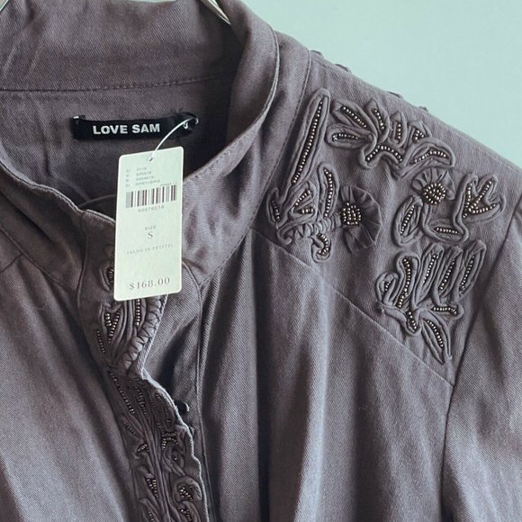 NWT Love Sam Travis Cargo Jacket - Picture 5 of 16